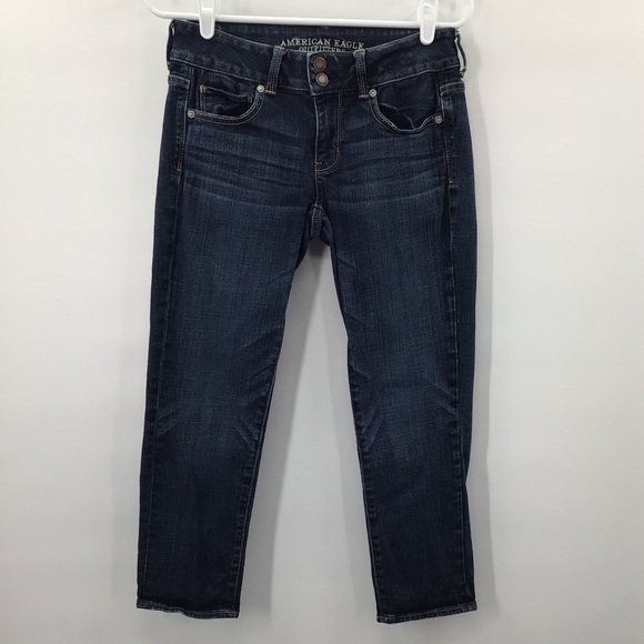 American Eagle Outfitters Denim - American Eagle Skinny Artist Crop Stretch Jeans